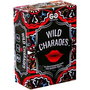 Wild Charades Card Games for Friends Hangout E.T.C