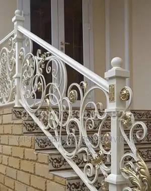 Wrought Iron Rail Concept