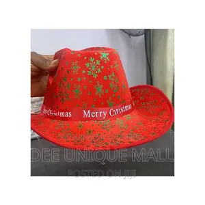 Christmas Fedora Hat