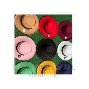 Fedora Hat Fancy Design