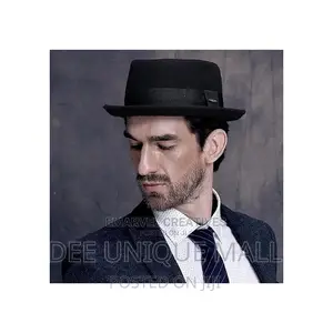 Wool Short Brim Fedorahat.Unisex Available in Various Colors