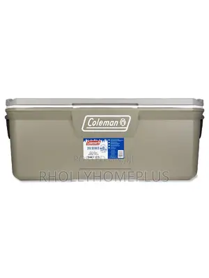Coleman 316 Series 150qt Hard Chest Cooler, Silver Ash