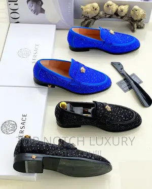Versace Luxury High Quality Flat Shoe