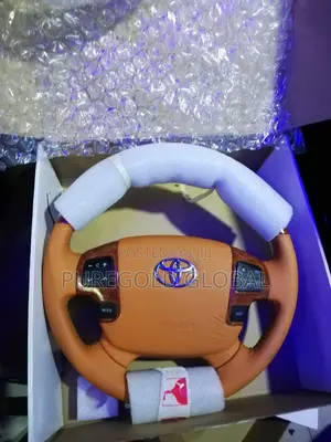 Customized Steering Wheels Available