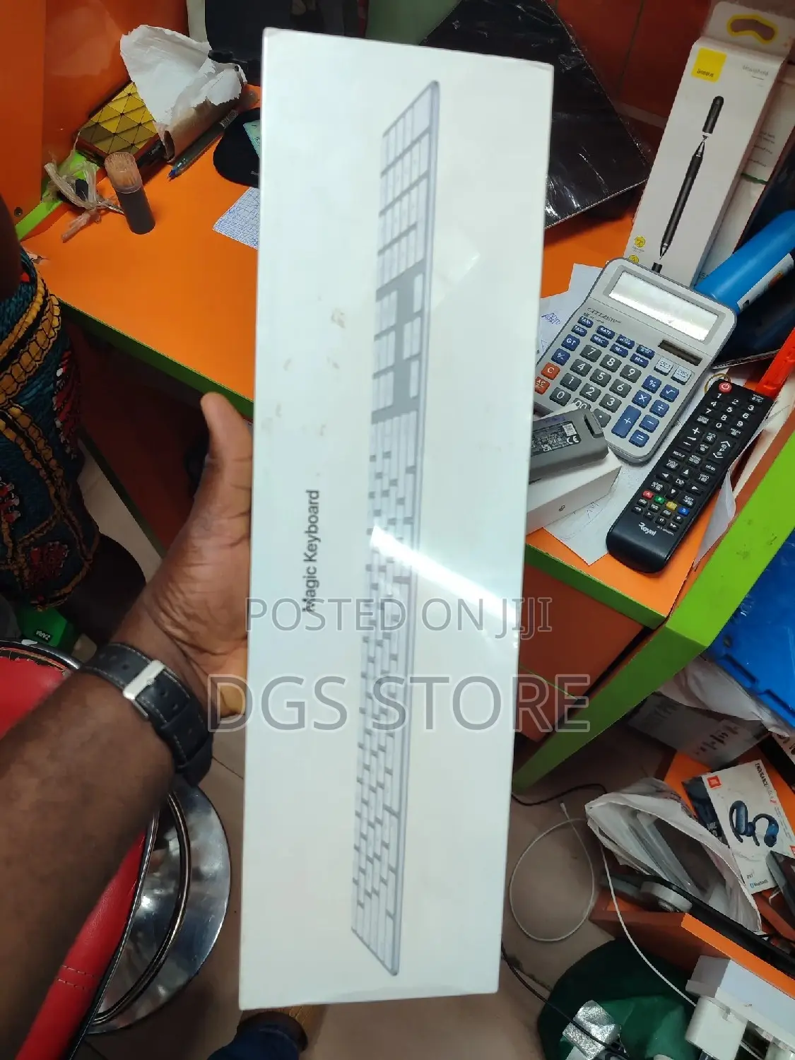 Apple Magic Keyboard With Numeric Keypad