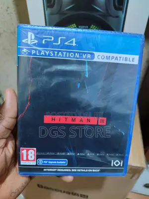 Ps4 Hitman LLL VR Game