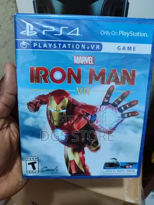 Ps4 Lron Man Vr Games