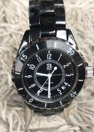 Binger Sapphire Ceramic Ladies Wristwatches