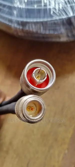 1m RG8 Coaxial Male to Female, Male to Male Cable 4 Telecom
