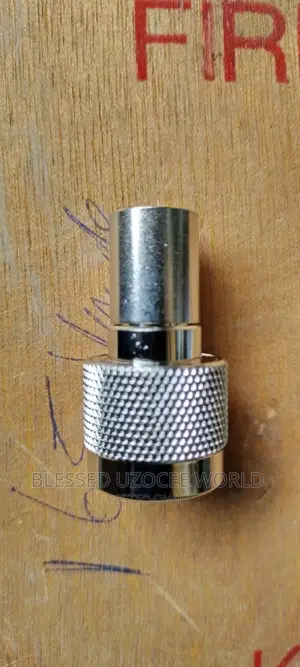 N Connector for Big Rg58 Coaxial Cable Crimping