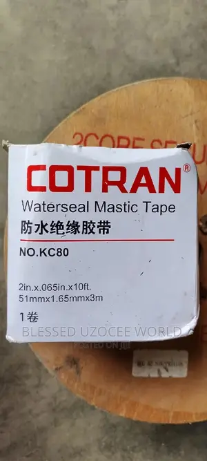 (Big Size)Cotran Slant Water Seal Mastic Self Adhesive Tape