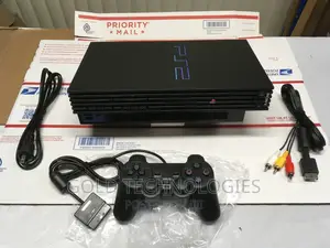 Ps2 Playstation2 Game Console With Games and All Accessories