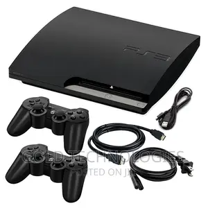 PS3 Slim Playstation3 Game Console +1pad +Games +Accessories