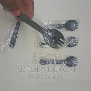 Individual Wrapped Fork - 20 Packs
