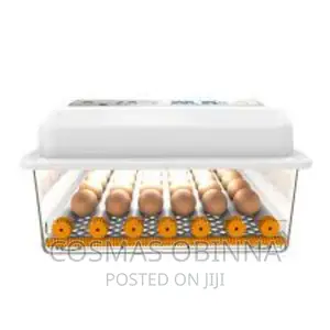 48 Eggs Incubator With Inbuilt Inverter