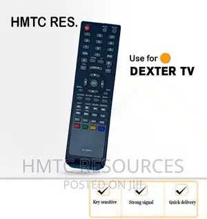 Dexter Led Television Remote Control