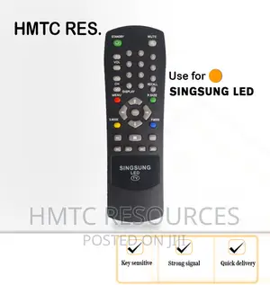 Sinsung Led,/LCD Television Remote Control