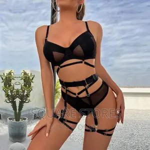 Classic Garter Set Lingerie