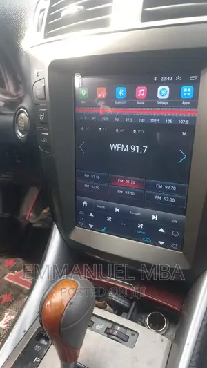 Lexus Is250 Texla Android