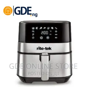 Rite-Tek Fryer 3.5l 1500w Air Steel Lf350