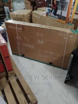 Hisense 58inches Smart Tv