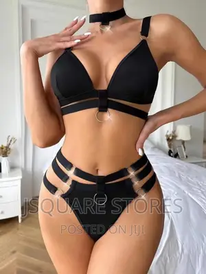 Bra and Pants Lingerie Sets