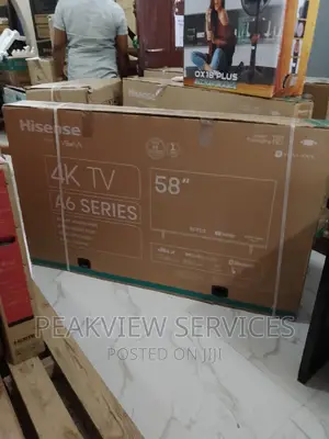 Brand -New 58inches Hisense Smart Tv (58A6K)