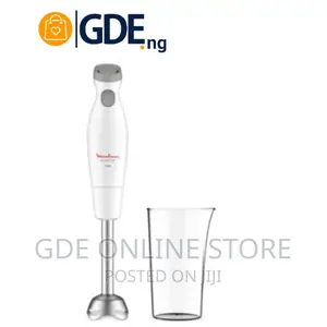 Moulinex Hand Blender Easy Chef 0.8L 450W Metal Dd451127