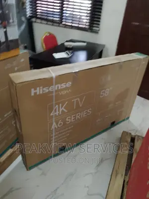 Quality Hisense 58inches Smart Tv>Netflix Youtube Wifi