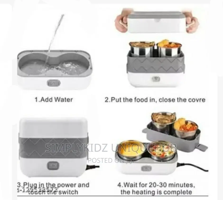 Smart Electric Lunch Box
