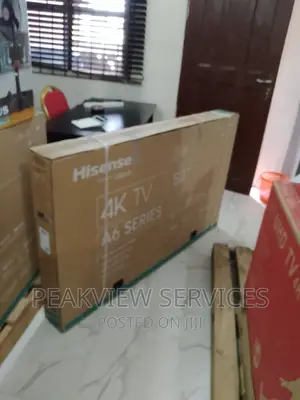 Quality Hisense 58' Smart Tv A6SERIES With Bluetooth