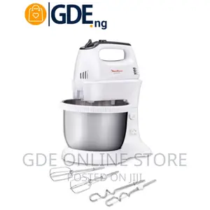 Moulinex Hand Mixer 3.5L 300W White Hm311127