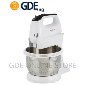 Moulinex Hand Mixer 3.5L 300W White Hm312127