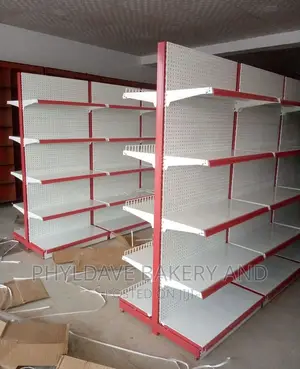 Quality Double Supermarket Shelf/Shelves