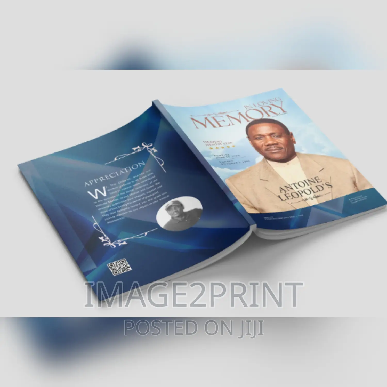 Funeral Program Printing