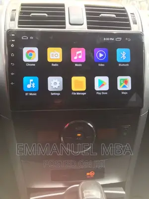 Corolla 2008 to 2012 Android