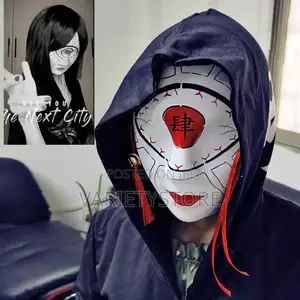 Ghost Slayer Party Mask