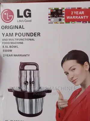 YAM POUNDER and Multifunctional Machine