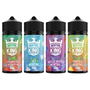 Menthol King 100ml Zero Nicotine E-Liquid 0mg (70vg/30pg)