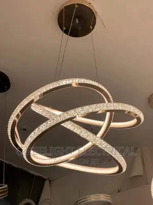 LED Crystal Chandelier