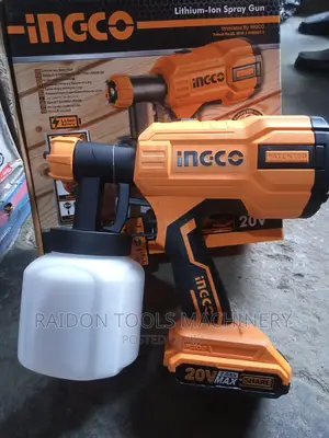 Ingco Cordless Spray Machine 20v