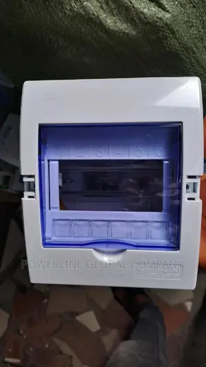 Enclosure Box for 6 Way Breaker for Home's/ Companies