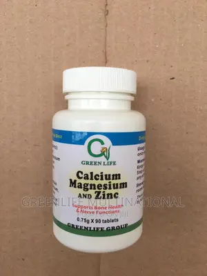 Calcium Magnessium and Zinc (Cal-Mag-Zinc)