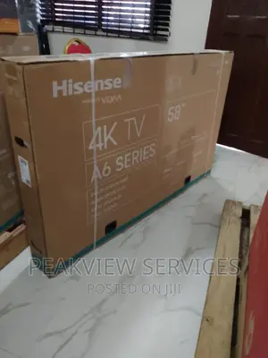 Best Selling 58inches' Hisense Smart Tv(A6SERIES)