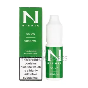 18mg Nicotine Shot 10ml for Zero Nicotine E-Liquid