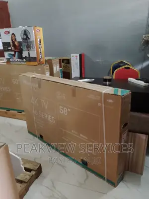The Brand New Hisense 58 Smart Tv A6SERIES With Netflix