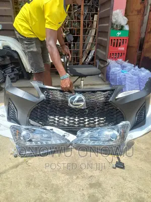 Lexus IS 250 Upgraded Front Bumper and Headlight 2020/2022