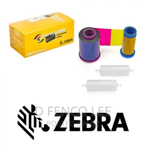 Zebra YMCKO Color Ribbon - 750 Images