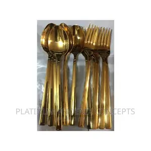 Golden Cutlery