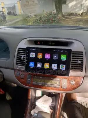 Toyota Camry Android 2004/06 With GPS Navigation System(Map)